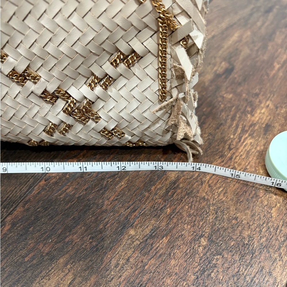 Michael Kors Hamilton woven EUC - Picture 12 of 14
